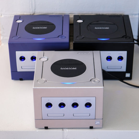 Refurbished/Modified GameCube Console - Picoboot & LEDs DOL-001