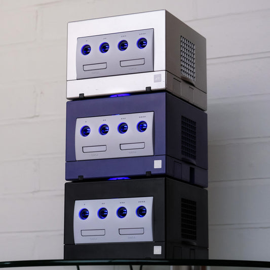 Refurbished/Modified GameCube Console - Picoboot & LEDs DOL-001