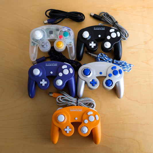 Custom/Refurbished GameCube Controller